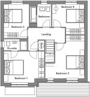 First floor plan