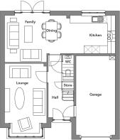 Ground floor plan