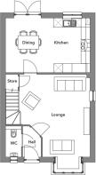 Ground floor plan