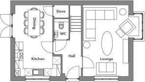 Ground floor plan