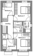 First floor plan