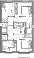 First floor plan