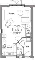 Ground floor plan