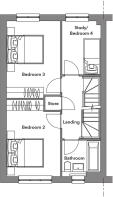 First floor plan