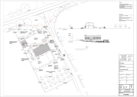 Floor/Site plan 1