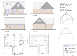 Floor Plans and Elevations
