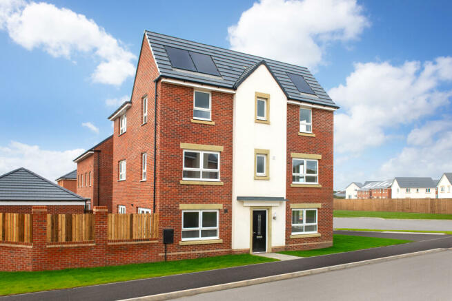 Outside view of 3 bedroom Brentford home