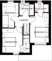 Starling FF Updated bedroom