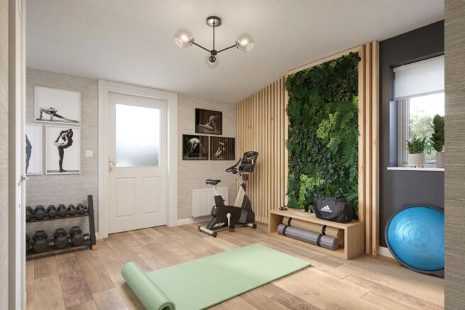 Multi-generational room