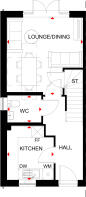 Floorplan GF