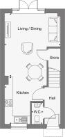 Dandara - The Russetts -  floorplan