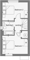 Dandara - The Russetts -  floorplan