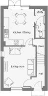 Dandara - The Russetts - The Charleston, Home 36 floorplan
