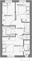 Dandara - The Russetts - The Charleston, Home 36 floorplan