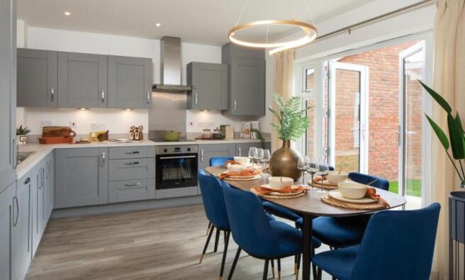 Dandara - The Russetts - The Chawton, Home 33