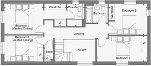 Dandara - The Russetts - The Aspen, Home 22 floorplan
