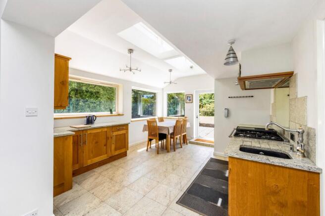Open Plan Kitchen - Snug Room
