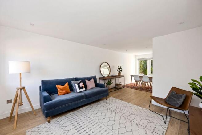 Living - Dining Room