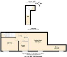 Web Flat B, 30 West Street, Leominster Floor Plan