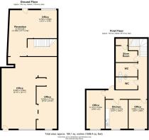 Barclays Bank, Leominster Floorplan