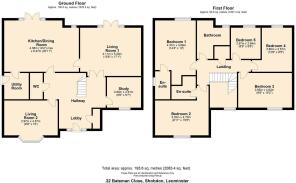 22 Bateman Close, Shobdon, Leominster Floor Plan.J