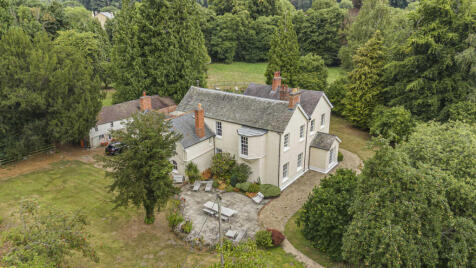 The Old Vicarage, Aymestrey, Leominster, Herefordshire, HR6 9SU