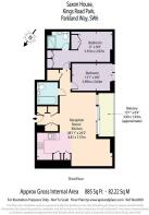 Floorplan Saxon House, Kings Road Park, 1 Parkland