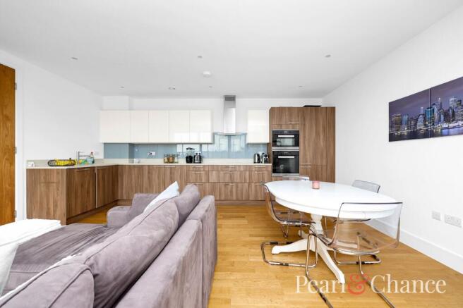Reception Room/Kitchen