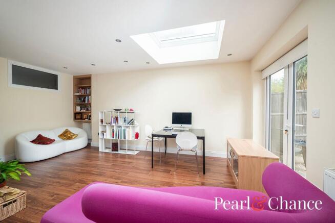 Reception Room / Kitchen