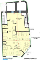 Ground Floor Commercial Floor Plan - 69-71 Kirkgat