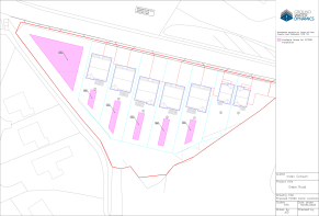 23-026-20A Drainage Layout Overlayed ECO90 Locatio