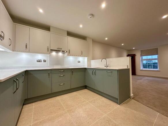 Open plan living 