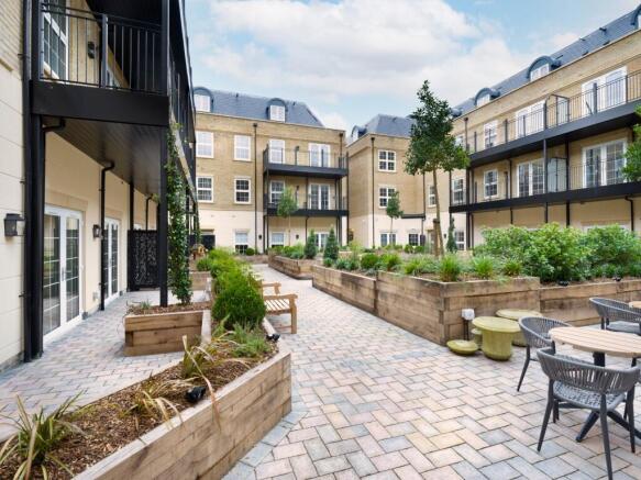 Communal Courtyard