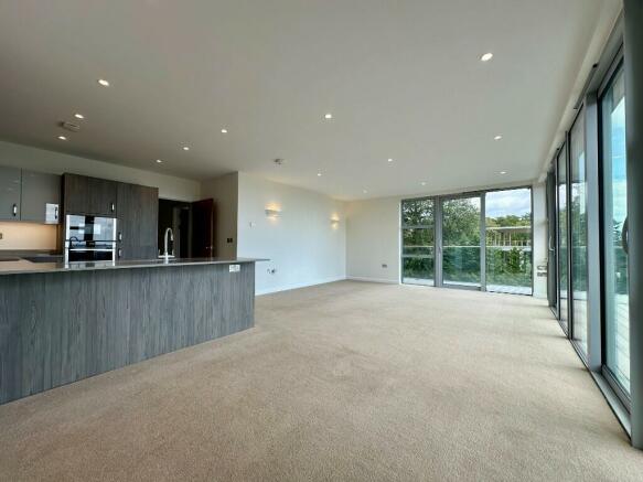 Open plan living 