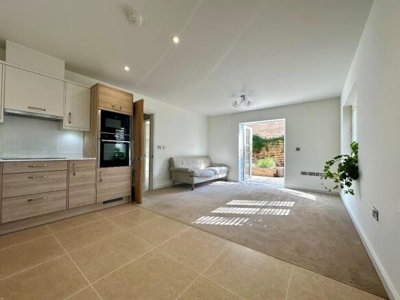 Open plan living