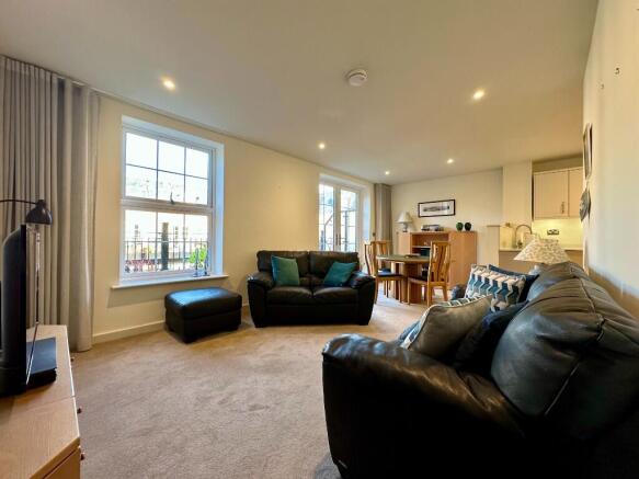 Open plan living 