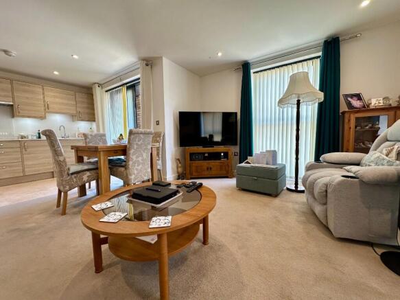 Open plan living