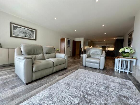 Open plan living