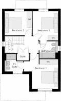 First floor plan