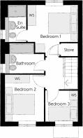 First floor plan