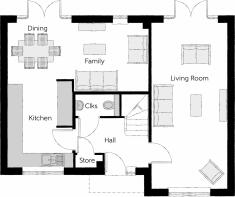 Ground floor plan