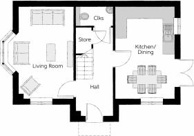 Ground floor plan