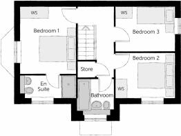 First floor plan