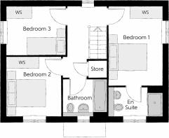 First floor plan