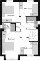First floor plan