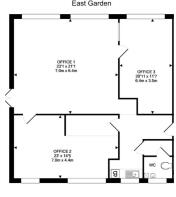 East Garden Floorplan