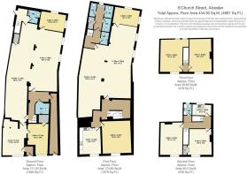 Floor/Site plan 1