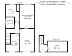 Floor/Site plan 2