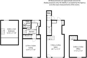 Floor/Site plan 1