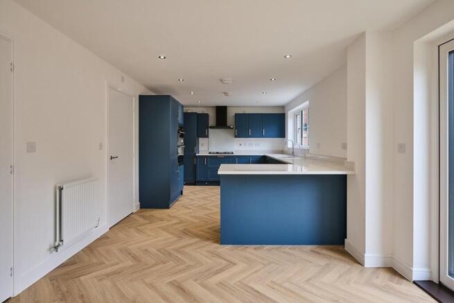 With plenty of room for your dining table